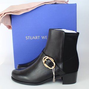 NEW Stuart Weitzman Suzanne 5050 Leather Bootie